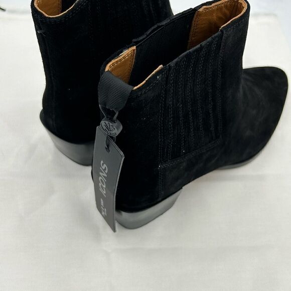 Women’s rag and bone New York suede booties size 40 - Picture 4 of 9